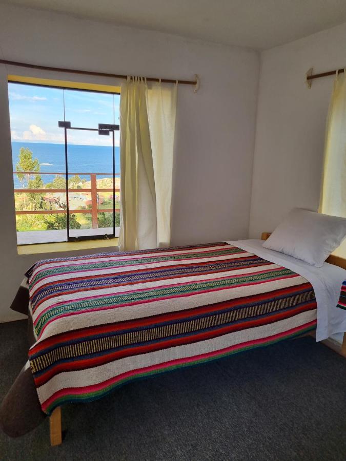 Inca lodge - Amantani Ocosuyo Esterno foto