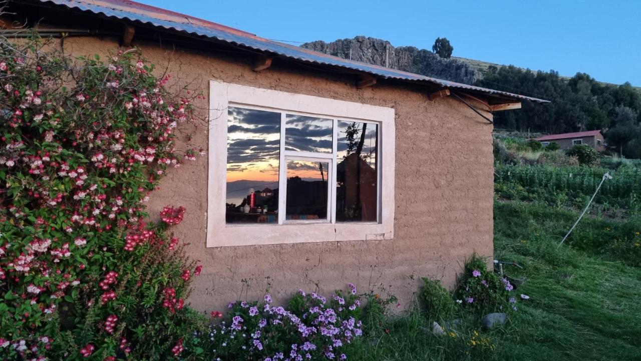 Inca lodge - Amantani Ocosuyo Esterno foto