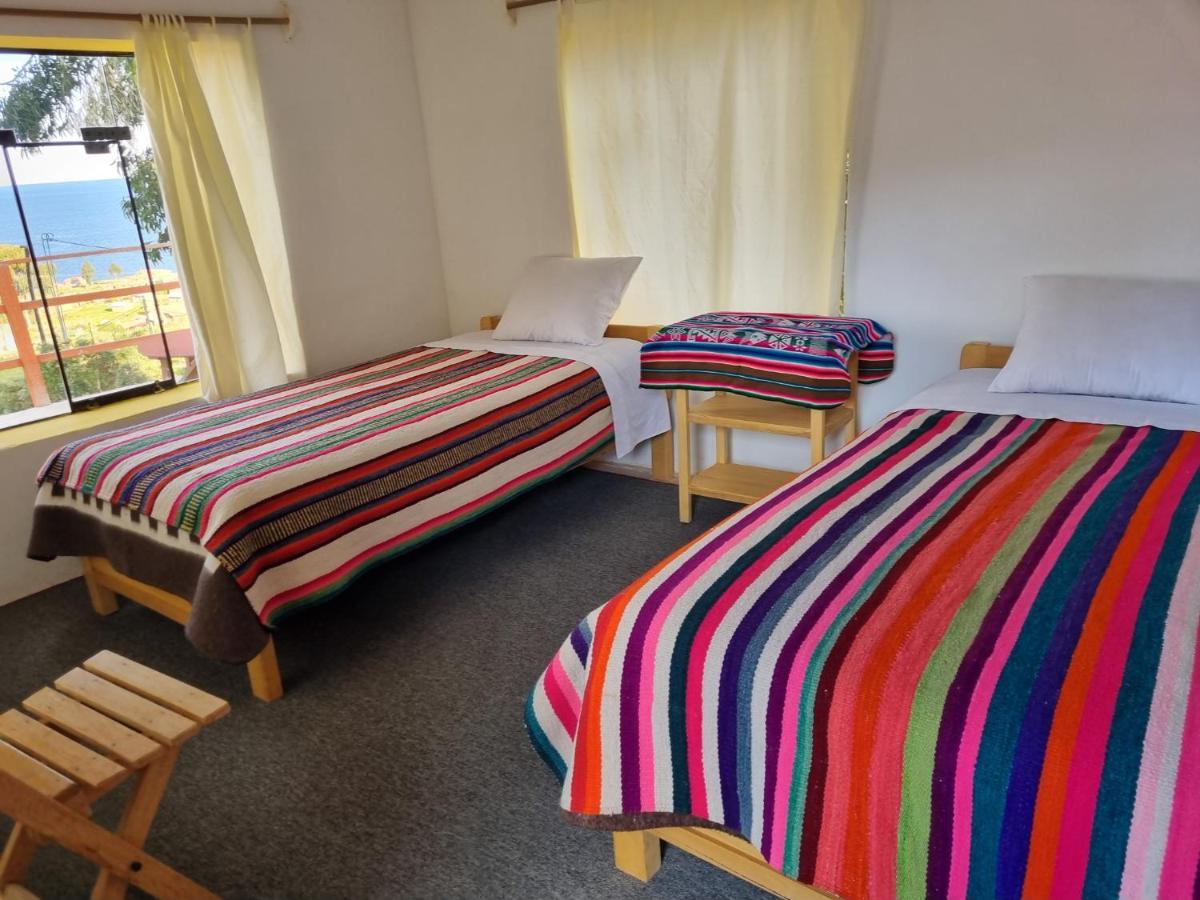 Inca lodge - Amantani Ocosuyo Esterno foto