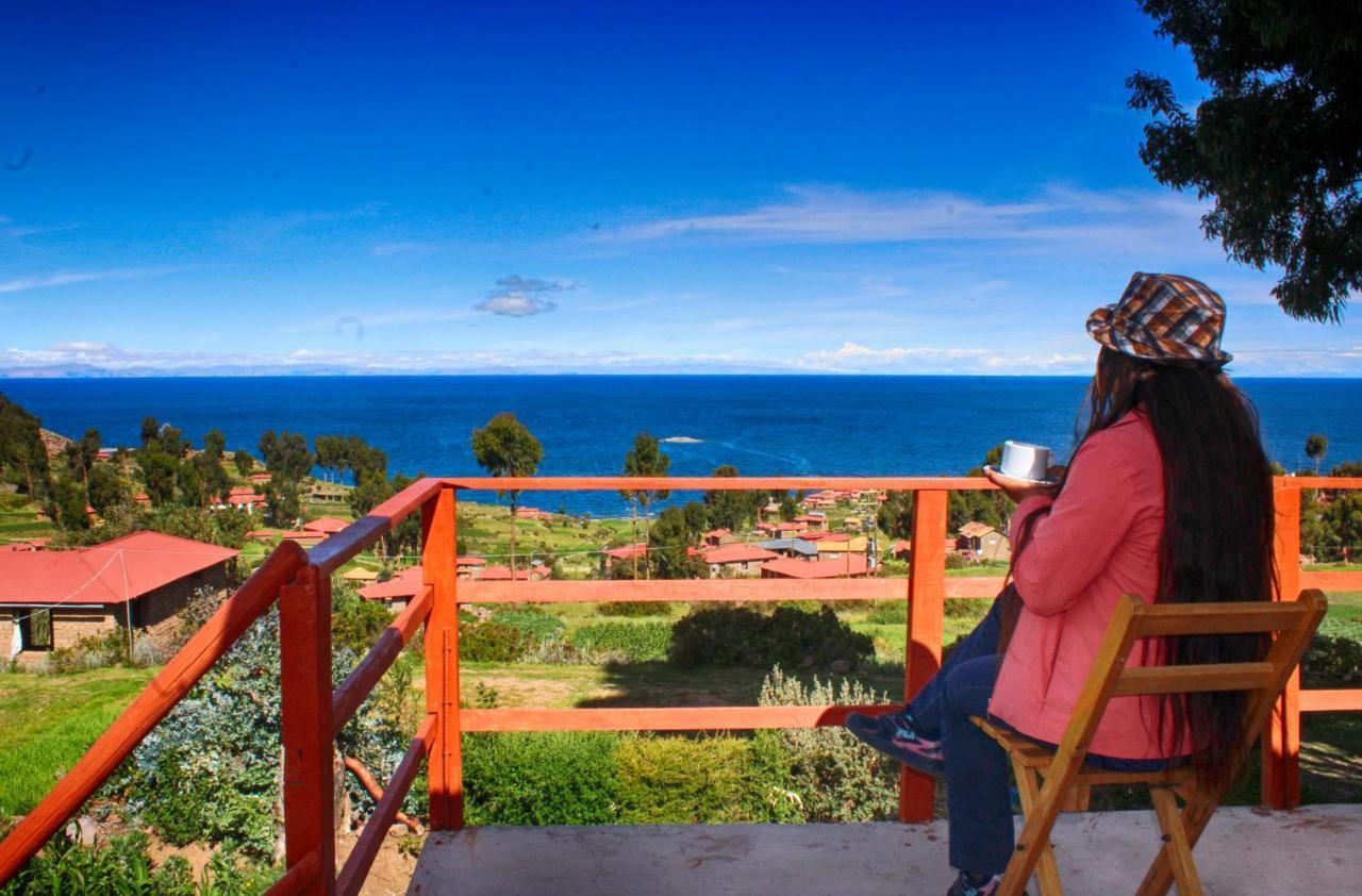 Inca lodge - Amantani Ocosuyo Esterno foto